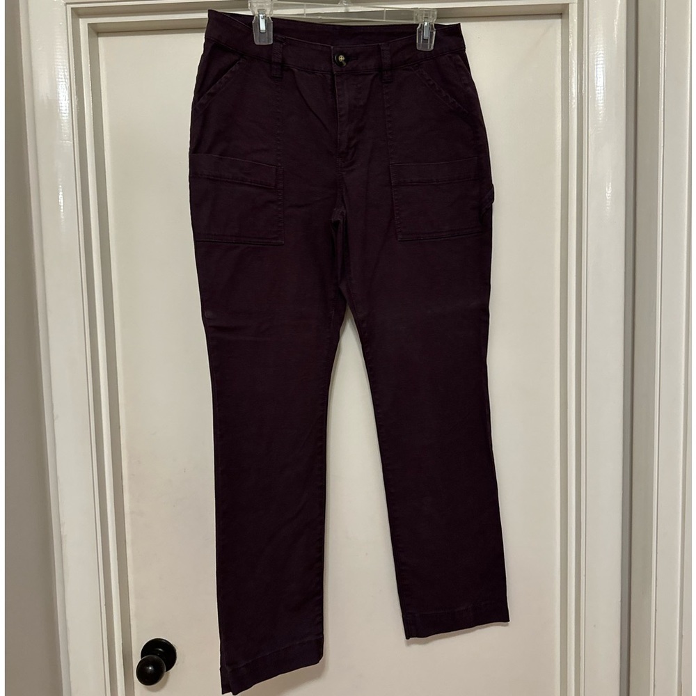 Cabi Princess Bride slim carpenter pants size 12